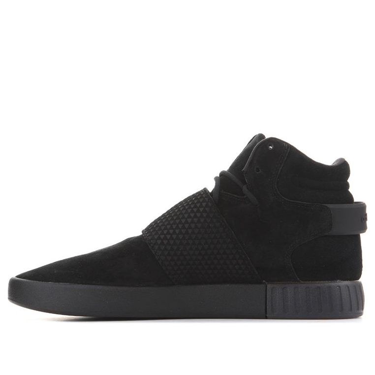 adidas Tubular Invader Strap 'Triple Black' BB1169