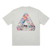 Palace FW21 Tri-Sticker Pack Logo T-Shirt 'White' P21TS108