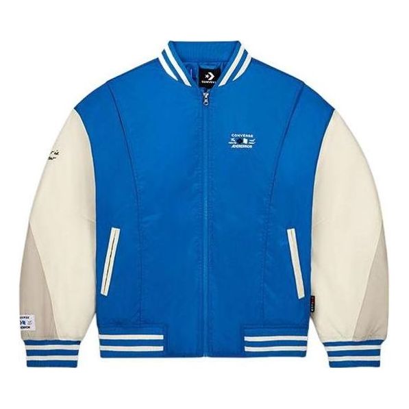 Converse x ADER ERROR SHAPES Varsity Jacket Asia Sizing 'Cobalt' 10025391-A01