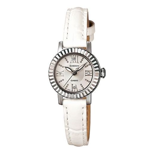 CASIOes Business White Analog SHE-4036L-7AU