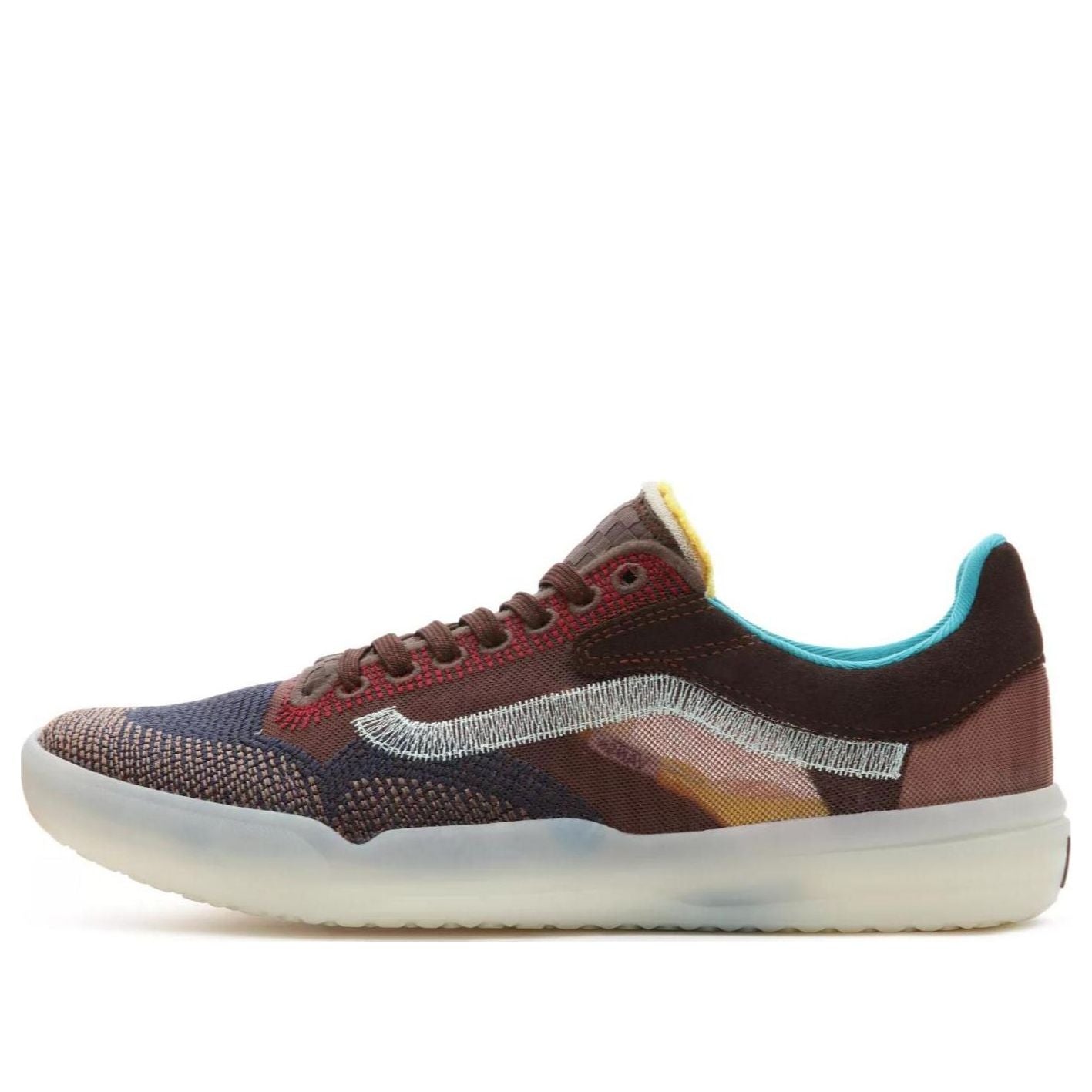 Vans Ultimatewaffle Exp 'Brown Red Blue' VN0A7Q5UBF0