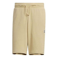 adidas Neo Essentials Shorts 'Beige' HN8775