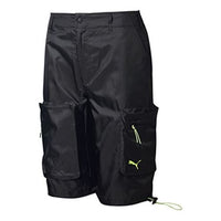 PUMA x Central Saint Martins Woven Shorts 'Black White' 597196-01