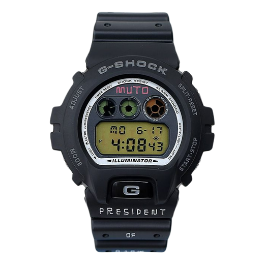CASIO G-Shock Digital 'Black' DW-6900BMK-9