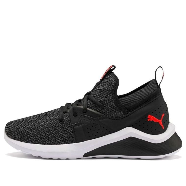 (WMNS) PUMA Emergence Black/White/Red 192345-05