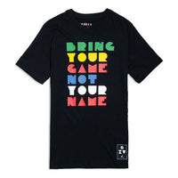 Air Jordan Basketball game Q54 Short Sleeve Black CK0610-010