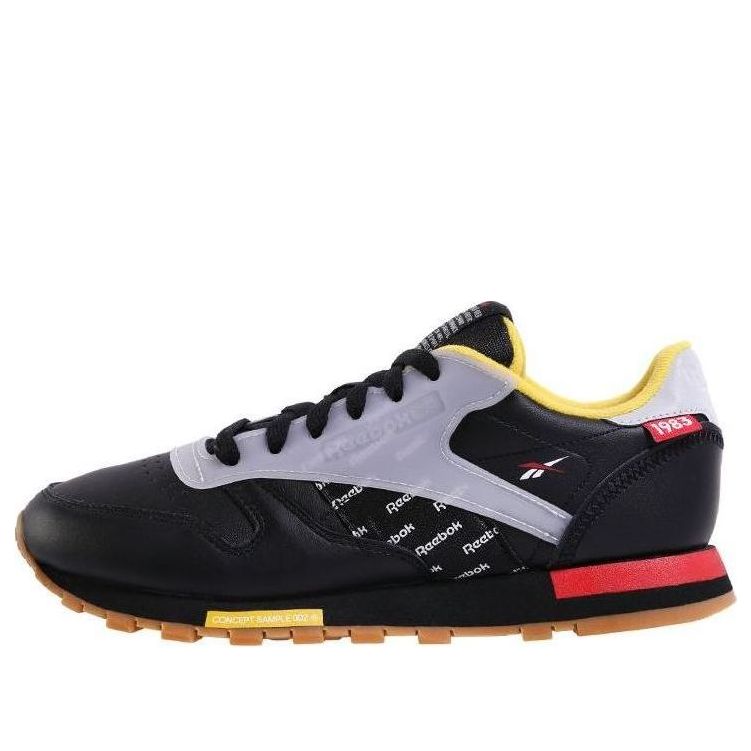Reebok Classic Leather Altered 'Black Grey' DV5240