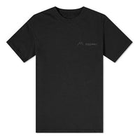 A-COLD-WALL* SS20 Logo Tee Chest Small logo Basic Short Sleeve Unisex Black ACWMTS001WHL-BK