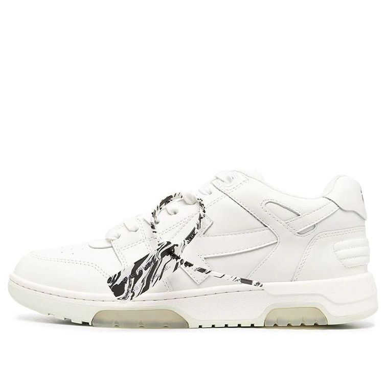Off-White Out Of Office Low-top Sports Shoes White OMIA189R21LEA0010101