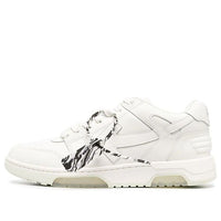 Off-White Out Of Office Low-top Sports Shoes White OMIA189R21LEA0010101
