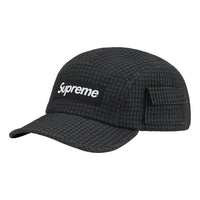 Supreme Denim Ripstop Camp Cap 'Black White' SUP-SS22-750