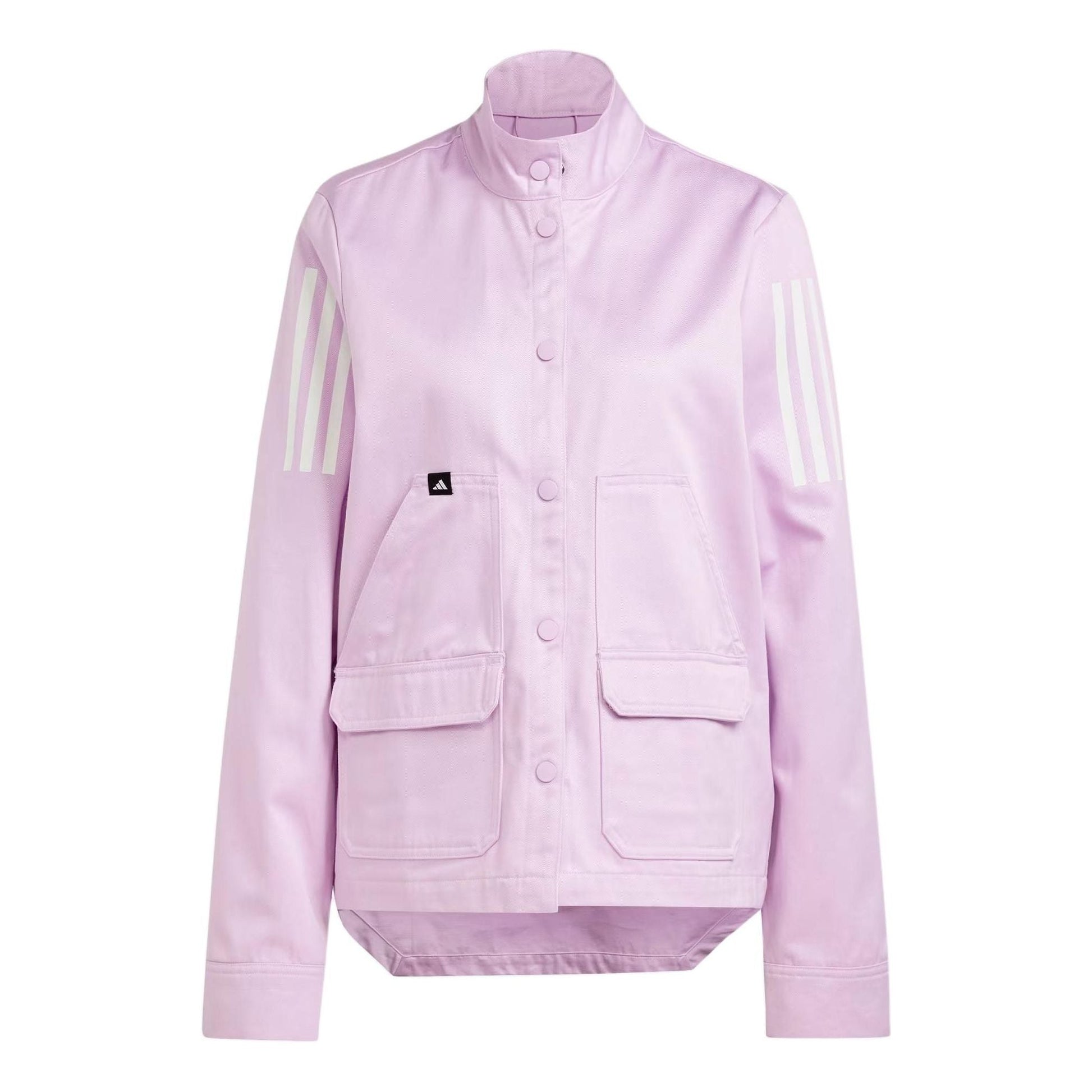 (WMNS) adidas Trackstand Utility Cycling Jacket Asia Sizing 'Purple' IN6214
