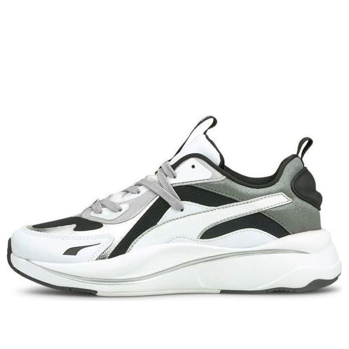 (WMNS) PUMA RS-Curve Glow 'White Silver' 375174-01