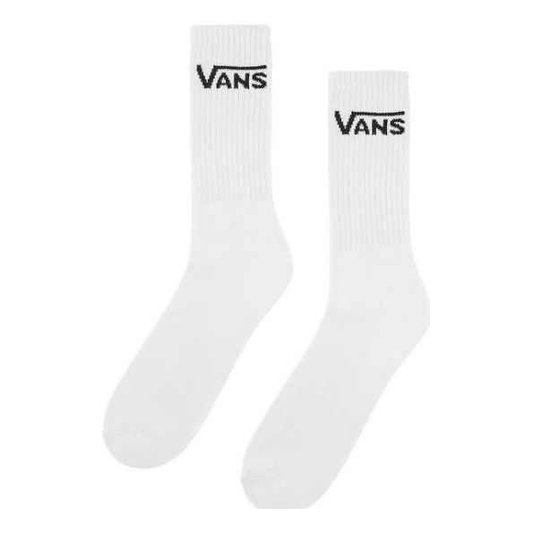 Vans Skate Crew Socks 'White' VN0A54ISWHT