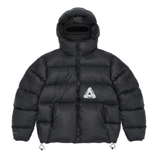 Palace Puffa Jacket 'Black' P21JK004
