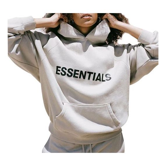 Fear of God Essentials SS20 Hoodie 'Grey' FOG-SS20-108