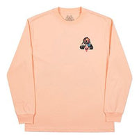 PALACE Sans Ferg Longsleeve T-Shirt Peach PAL-SS18-009