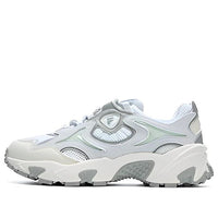 (WMNS) FILA FUSION ANCERUS PLUS Sneakers 'Grey White' T12W321601FWW