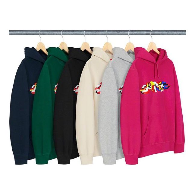 Supreme FW19 Week 4 Delta Logo Hooded Sweatshirt SUP-FW19-437