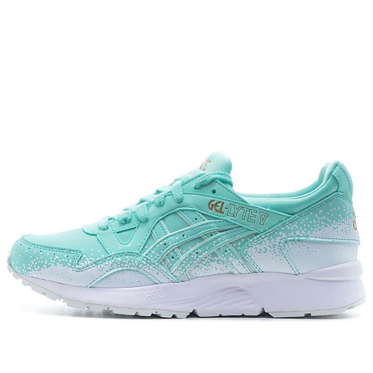 (WMNS) ASICS Gel-Lyte V Running Sneakers 'Teal' H6S6Y-7676