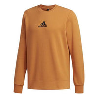 Men's adidas Pullover Knit Orange FJ0264