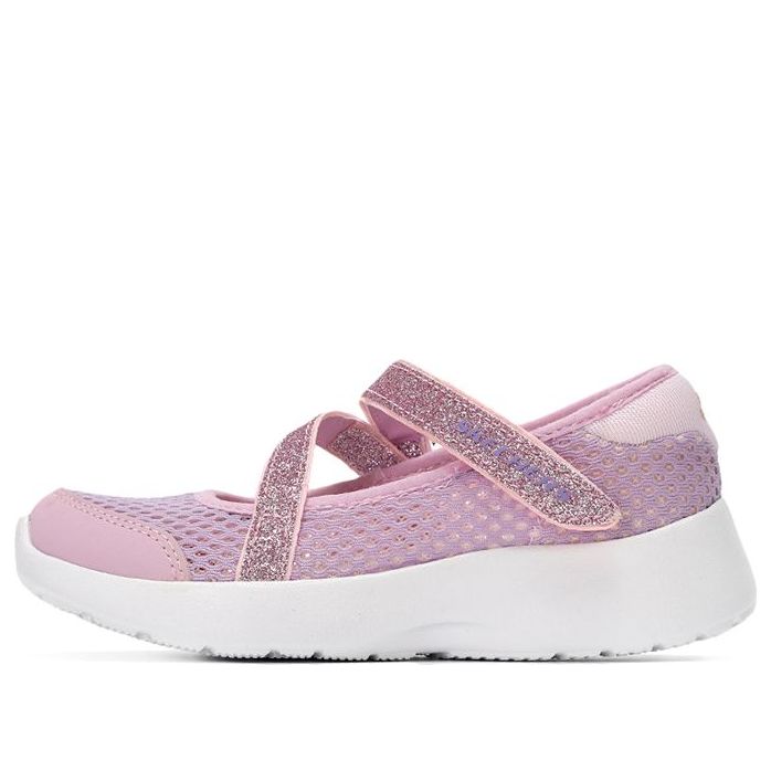 (GS) Skechers Dynamight 'Pink White' 664101L-LAV