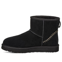 UGG Classic Mini Deco Suede 'Black' 1109952-BLK