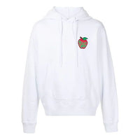 Men's Off-White SS21 Apple Pattern Ordinary Version White OMBB074S21FLE0070125