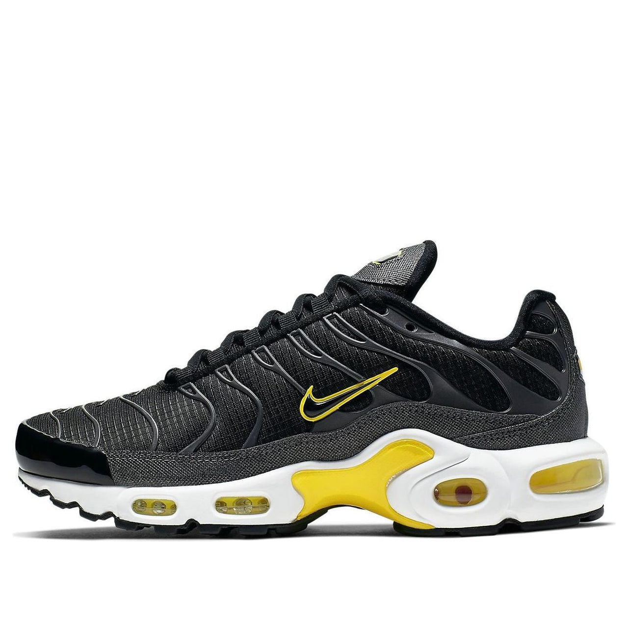 Nike x Moncler Air Max Plus 'Black Active Yellow' CN0142-001