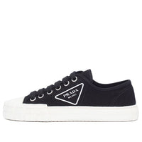 (WMNS) PRADA Cotton Canvas Sneakers 'Black Ivory' 1E231M_2OFZ_F057Z_F_035
