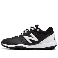 (WMNS) New Balance Fusev2 Turf Black/White STFUSEK2