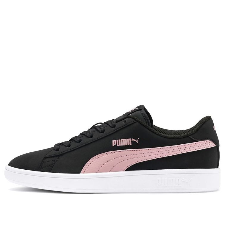 PUMA Smash V2 Buck Black/Pink 365160-18