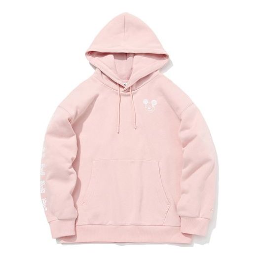 Li-Ning x Disney Crossover Hoodie Pink AWDQC62-4