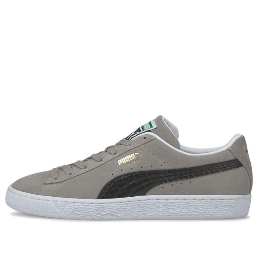 PUMA Suede Croc 'Gray Black White' 387697-04