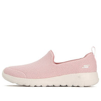 (WMNS) Skechers Go Walk Slip-on Shoes Pink 124091-LTPK