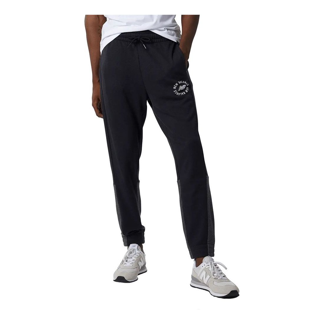 New Balance LIFESTYLE- Pant MP21900BK