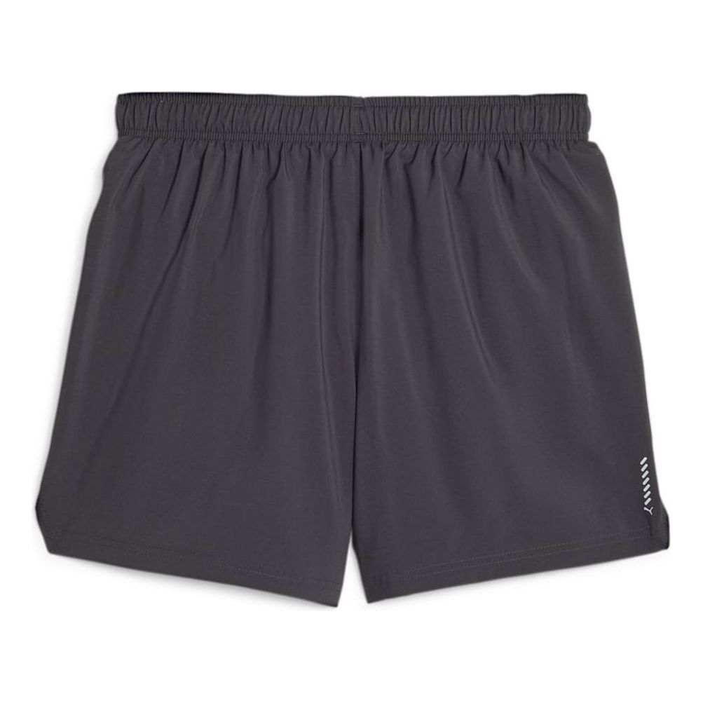 PUMA RUN 5 Inch Woven Shorts 'Flat Dark Grey' 524379-75