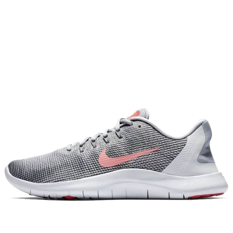 (WMNS) Nike Flex RN 2018 'Platinum Pink Gaze' AA7408-011
