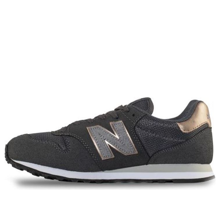 (WMNS) New Balance 500 'Black Dark Grey' GW500TSG