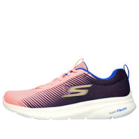 (WMNS) Skechers Go Run Low-Top Pink/Blue 130005-PKBL