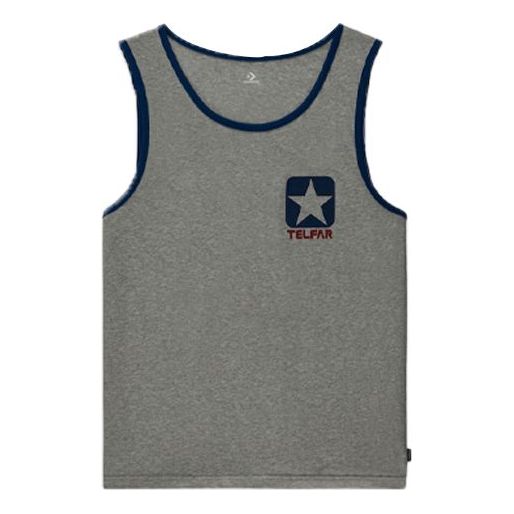 Converse x TELFAR Tank Top Asia Sizing 'Grey' 10022843-A02