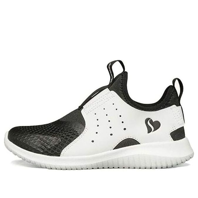 Skechers Sport Low Running Shoes K Black/White 302512L-BKW