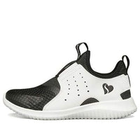 Skechers Sport Low Running Shoes K Black/White 302512L-BKW