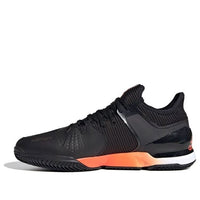adidas Ubersonic 2 Clay Court 'Black White Orange' FV1458