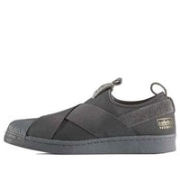 adidas Superstar Slip-On 'Utility Black Grey Five' BZ0209