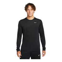 Nike Dry Fit Legend Long Sleeve Tee 'Black' DX0994-010
