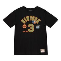 Mitchell & Ness x Nba New York Knicks Script T-shirt 'John Starks 3' BNN3DP22083-NYKBLCKJSR
