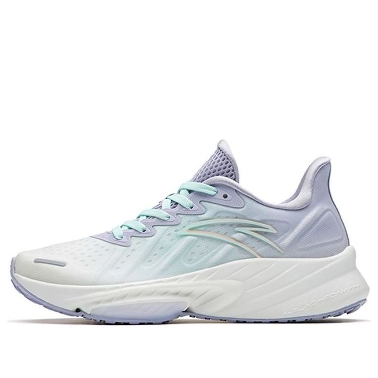 (WMNS) ANTA Running Series Sneakers 'WGrey Purple' 122215587S-3