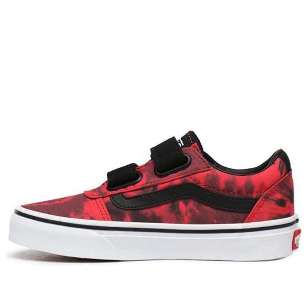 (PS) Vans Ward 'Red Black' VN0A4BUDXZ4