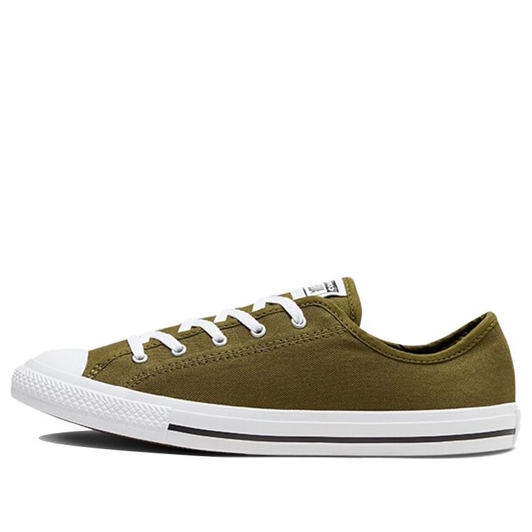 (WMNS) Converse Chuck Taylor All Star Dainty Dark Green Sneakers 568639C